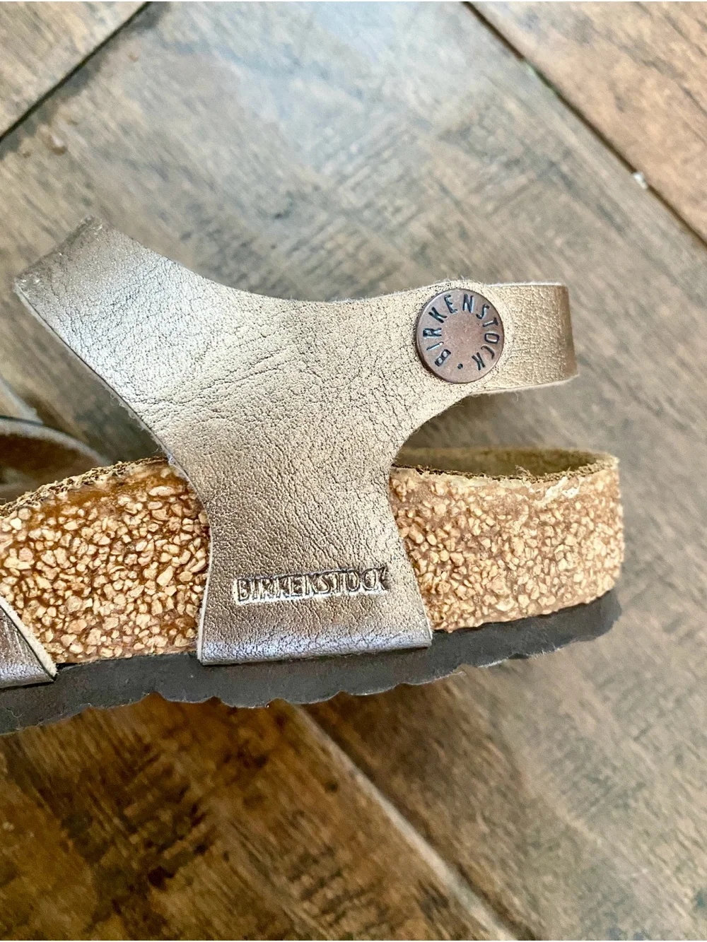Birkenstock selling pair